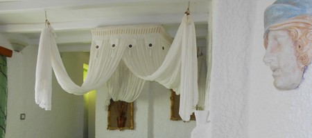Traditional Budget Small Double Bedroom Partial Sea View