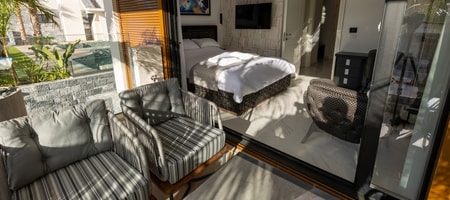 One Bedroom Suite with Mountain or Pool View