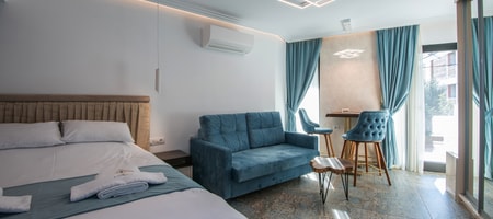 Junior Suite with Private Terrace