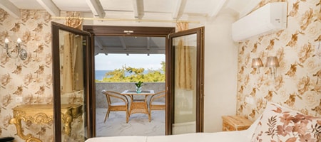 Deluxe Triple Room with Sea View