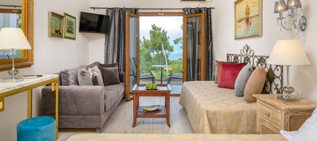 Family Room with Sea View