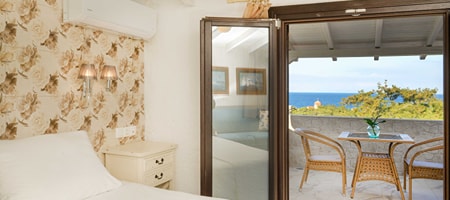 Junior Suite with Sea View