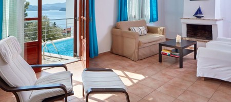 Villa Aphrodite with private swimming pool