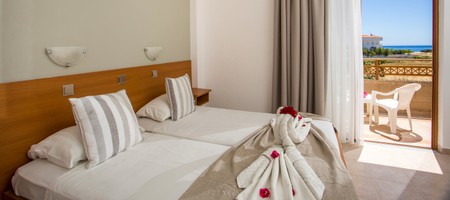Double Sea View Room