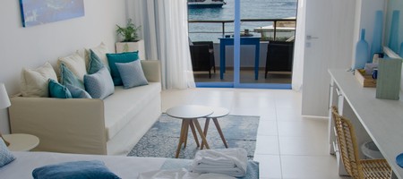 Blue & White Luxury Suite