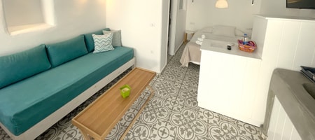 Cozy studio with terrace