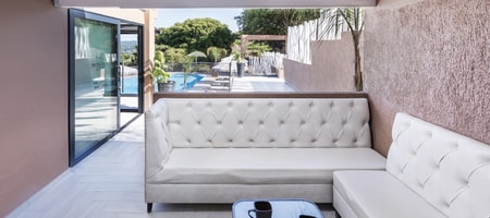 Family Room Ground Floor Pool View