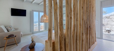 Grand Sea View Suite with Outdoor Hot Tub