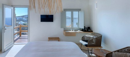 Deluxe Sunset Sea View Room