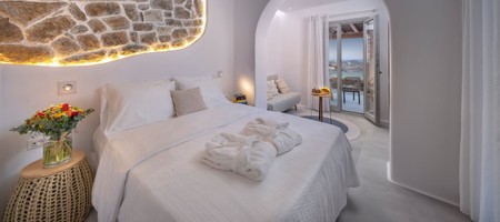 Deluxe Suites with Jacuzzi and 2 Terraces