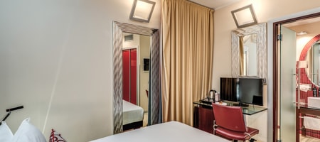 Economy Double/Twin Room – No Windows