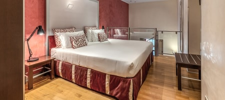 Junior Suite on Two Levels