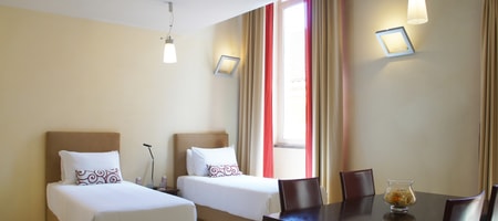 Quadruple Room on Two Levels