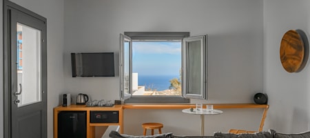 Deluxe Double Room with Side View