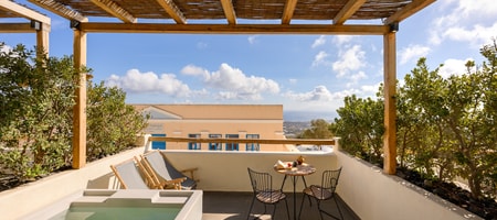 Suite with Spa Bath and Sea View