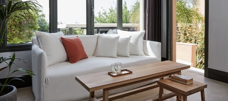 Senior Suite with Garden View