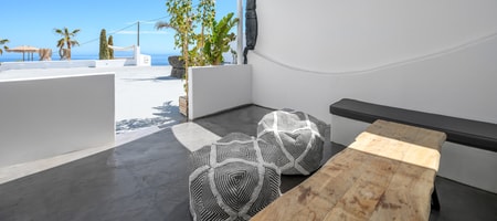 Junior Suite with Indoor Hot Tub & Sea View