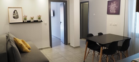 Two Bedroom Apartment Garden View