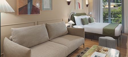 Junior Suite with Balcony