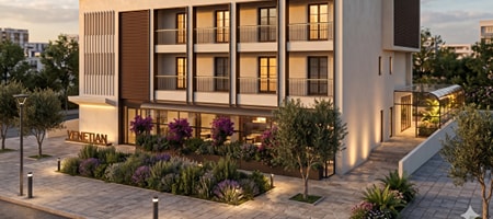 Leonardo Boutique Hotel Venetian Nicosia