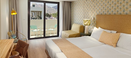 Premium Room Garden View