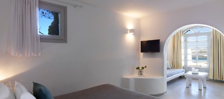 Wonderful Junior Studio Sea View