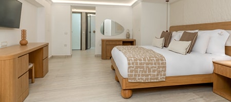Optimal Two Bedroom Suite Sea View Private Pool