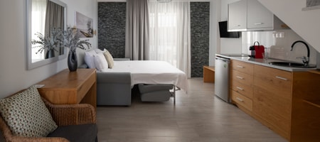 One Bedroom Maisonette