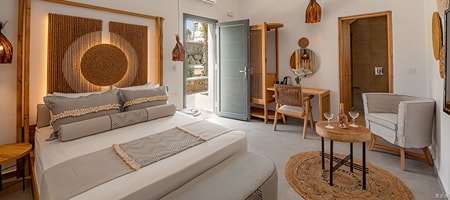 Deluxe Double Room with Pool View