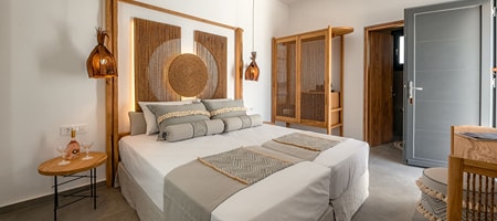 Superior Double Room with Private Terrace and Pool View