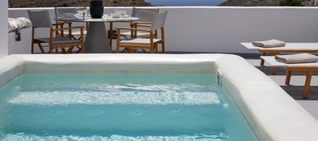 Lerion Villa with Heated Hydromassage Tub