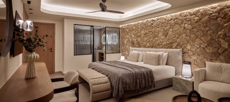 Grand Suite with Private Outdoor Jetted Tub