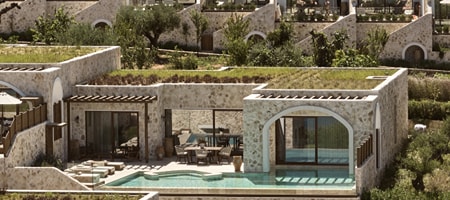 Comfort Three Bedroom Sea View Pool Villa