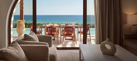 The Edge Three Bedroom Sea Front Pool Villa