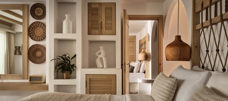 Family Sea View Pool Suite