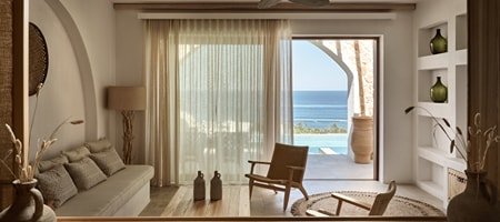 Premium One Bedroom Sea View Pool Villa