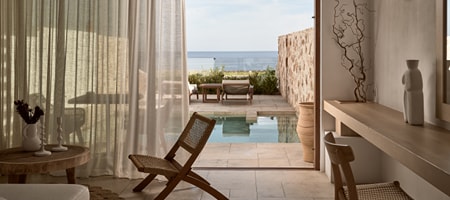 Signature Sea View Pool Suite