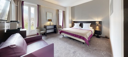 Deluxe room (180 cm bed & 90 cm sofa bed)