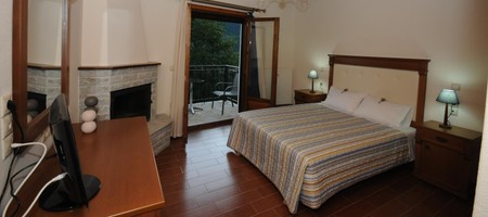 Economy with fireplace