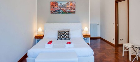 Suite with Balcony and City View