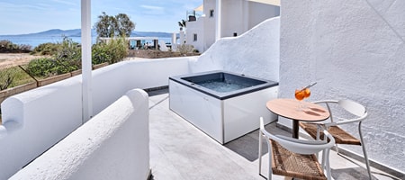 Deluxe Room with Hot Tub & Sea View - Annex