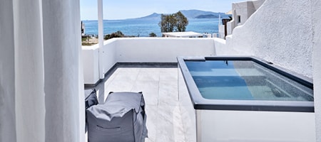 Junior Suite with Hot Tub & Sea View - ANNEX