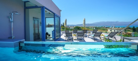 Naval Villa with roof top pool