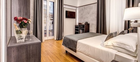 Deluxe Double or Twin Room with Terrace