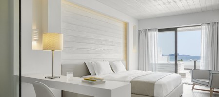 Honeymoon Junior Suite with Sea View - Outdoor Jacuzzi