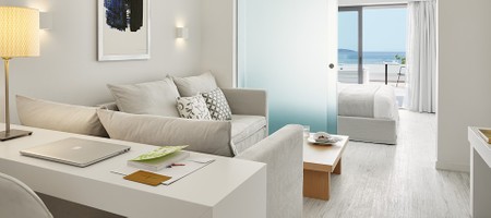 Lichnos Luxury Junior Suite with Sea View - Outdoor Jacuzzi