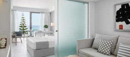 Superior Family Junior Suite with Sea View