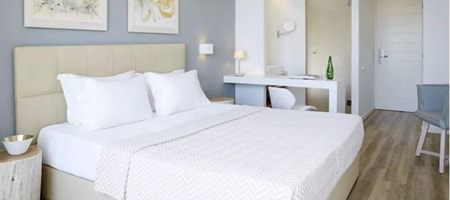 Standard Double with Partial Sea View