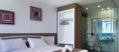 Luxury Double Room With Garden View