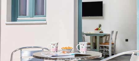 Deluxe One Bedroom Apartment with Ocean View